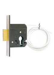 Замок врізний Santos 1-way din 731 ss univ  bs45мм with_microswitch