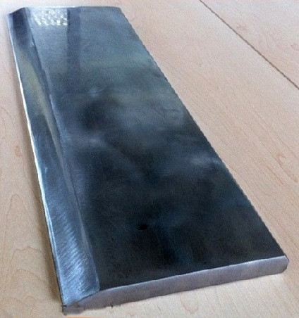 Ніж ковша JCB 3CX 4CX 2450X150X16 123/05115 з отворами та без отворів