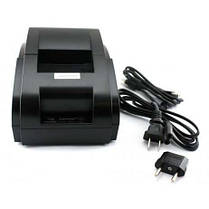 Термопринтер POS чековий принтер MHZ XP-58IIH 58мм, фото 2