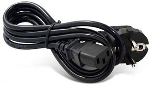 Мережевий шнур живлення кабель для комп'ютера 1,4 м