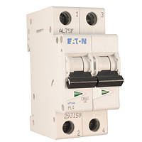 Автоматичний вимикач 16А 2П С  Eaton PL-4 C16/2