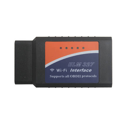 Діагностичний OBD2 сканер MHZ ELM327 Android WIFI, фото 1