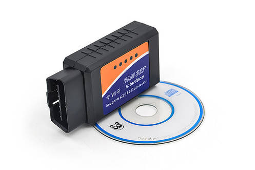 Діагностичний OBD2 сканер MHZ ELM327 Android WIFI, фото 3