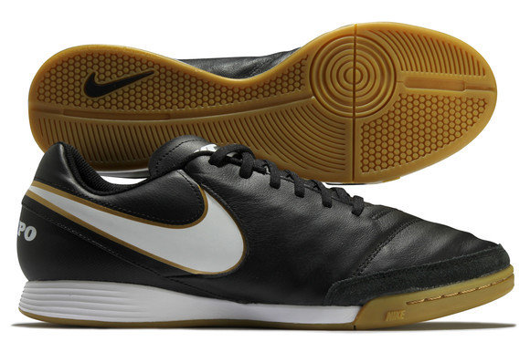 Nike Tiempo Genio II leather IC мужские - фото 1 - id-p551602315