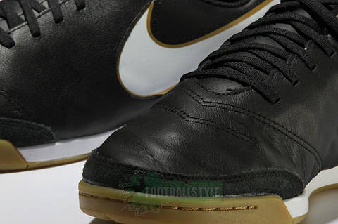 NIKE Tiempo Natural Ⅳ Leather IC 28cm Nike Tiempo Natural IV IC Dark Charcoal/Laser Orange-Black