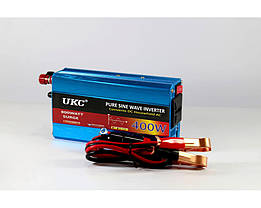 Перетворювач з чистою синусоїдою UKC AC/DC 12v 400W, фото 3