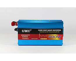 Перетворювач з чистою синусоїдою UKC AC/DC 12v 400W, фото 4