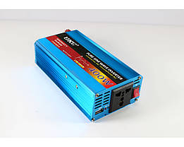 Перетворювач з чистою синусоїдою UKC AC/DC 12v 400W, фото 5