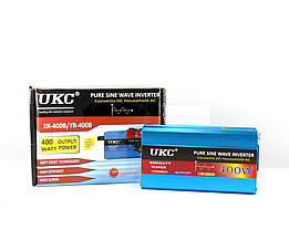 Перетворювач з чистою синусоїдою UKC AC/DC 12v 400W, фото 6