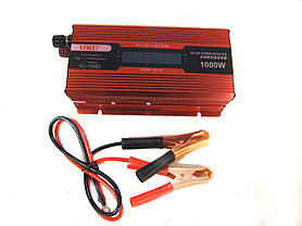 Перетворювач авто інвертор UKC 12V-220V 1000W LCD KC-1000D, фото 3