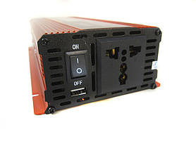 Перетворювач авто інвертор UKC 12V-220V 2000W LCD KC-2000D, фото 5