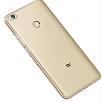 Ультратонкий 0,3 мм чехол на Xiaomi Mi Max 2 прозрачный