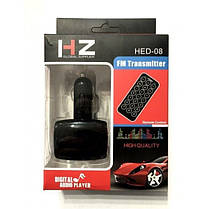 ФМ FM трансмітер модулятор авто MP3 HED08, фото 5