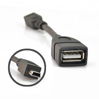 10шт Кабель mini USB OTG для планшетів телефонів