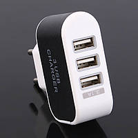 Адаптер 3USB 220V зарядка С?агдег 3.1 A
