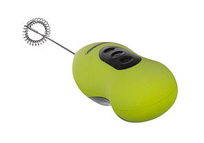 Спінювач молока Mesko MS 4493, салатовий, фото 3