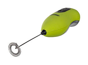 Спінювач молока Mesko MS 4493, салатовий, фото 4