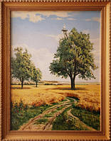 Печать на холсте 2