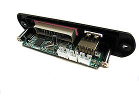 Авто MP3 плеєр, FM модуль підсилювач, USB, microSD, фото 5