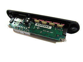 Авто MP3 плеєр, FM модуль підсилювач, USB, microSD, фото 6