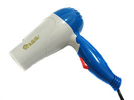 Фен Foldable Domotec MS-1390 1000W, синій