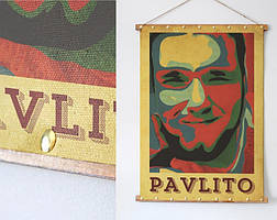 Печать на холсте 3