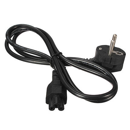 Кабель живлення шнур для ноутбука Cable for laptop POWERCORD, фото 1