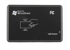 USB RFID ID РЧИД R20D-USB, зчитувач карт EM4100 EM4001, фото 3