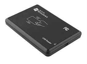 USB RFID ID РЧИД R20D-USB, зчитувач карт EM4100 EM4001, фото 4