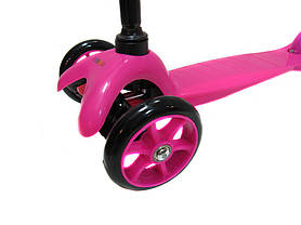 Триколісний самокат iTrike Scooter 3-013-4-D Pink, фото 4