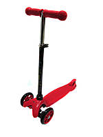 Триколісний самокат iTrike Scooter 3-013-4-D Red