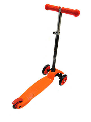 Триколісний самокат iTrike Scooter 3-013-4-D Orange, фото 3
