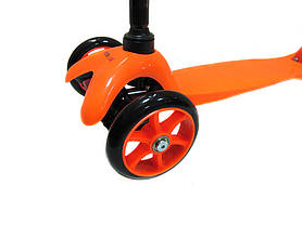 Триколісний самокат iTrike Scooter 3-013-4-D Orange, фото 4