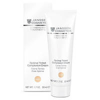 Дневной тонирующий крем с SPF-10 "Medium" JANSSEN Optimal Tinted Complexion Cream Medium 50 мл