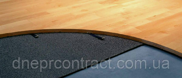  Спортивний паркет Clip system