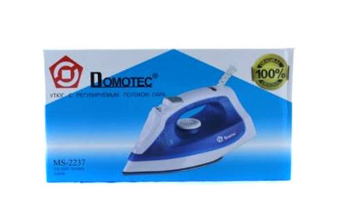Праска Domotec MS 2237 2000W тефлонова підошва, фото 4