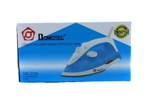 Праска Domotec MS 2238 2000W тефлонова підошва, фото 4