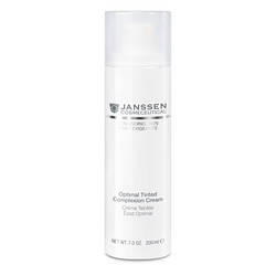 Денний тонувальний крем з SPF-10 "Medium" JANSSEN Optimal Tinted Complexion Cream Medium 100 мл