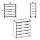 Комод 5М вільха Компаніт (80х38х90 см), Доставка в точку видачі Rozetka БЕЗКОШТОВНА, фото 5
