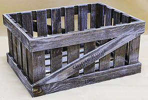 Ящик №2 прямокутний великий