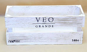 Ящик №5 малий дерев'яний