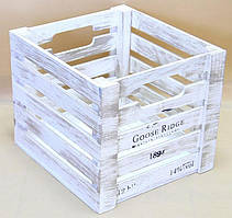 Ящик №7 середній дерев'яний