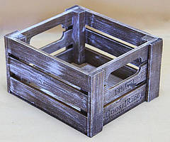 Ящик №8 малий дерев'яний