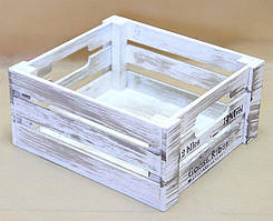 Ящик №8 середній дерев'яний