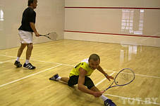 Сітема спортивного паркету Junckers Sylva Squash для сквошу та ракетбола, фото 4