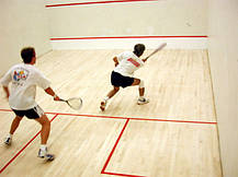 Сітема спортивного паркету Junckers Sylva Squash для сквошу та ракетбола, фото 6
