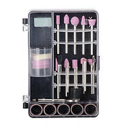 Комплект аксесуарів для гравера WT-0516 і DT-0517 42 од. INTERTOOL BT-0012, фото 2