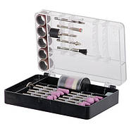 Комплект аксесуарів для гравера WT-0516 і DT-0517 42 од. INTERTOOL BT-0012, фото 3