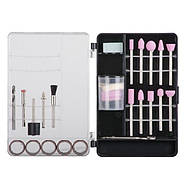 Комплект аксесуарів для гравера WT-0516 і DT-0517 42 од. INTERTOOL BT-0012, фото 4