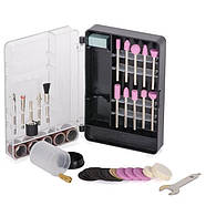 Комплект аксесуарів для гравера WT-0516 і DT-0517 42 од. INTERTOOL BT-0012, фото 5